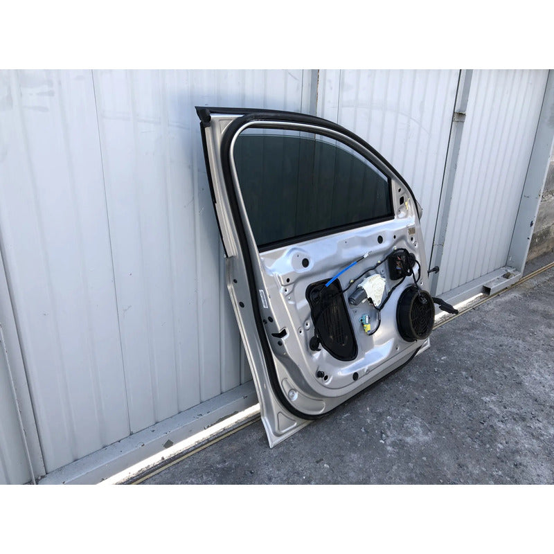 Puerta Delantera Izquierda para Audi A4 2009 2010 2011 2012 2013 2014 2015 2016 Delantera Izquierdo Gris