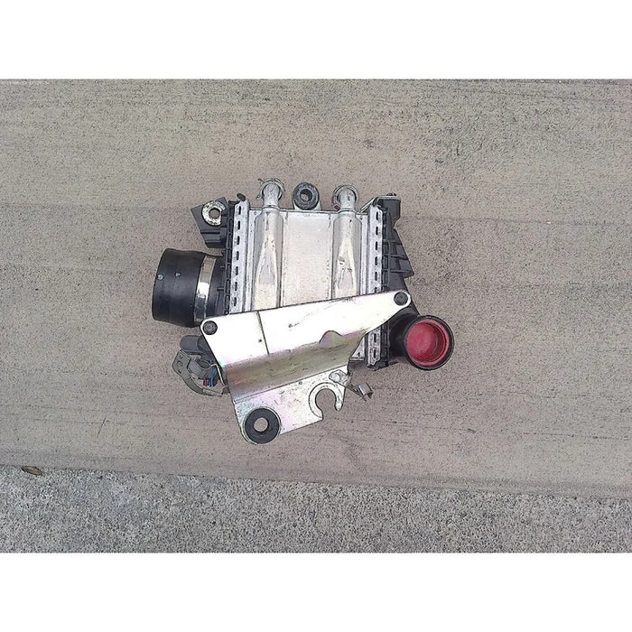 Radiador Intercooler Izquierdo Para Infiniti Q50 2016, 2017, 2018, 2019, 2020 Motor 3.0