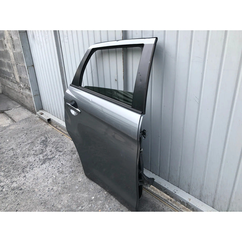 Puerta Trasera Derecha Para Mitsubishi Outlander Sport 2015, 2016, 2017, 2018, 2019, 2020 Trasera Derecha Plateado
