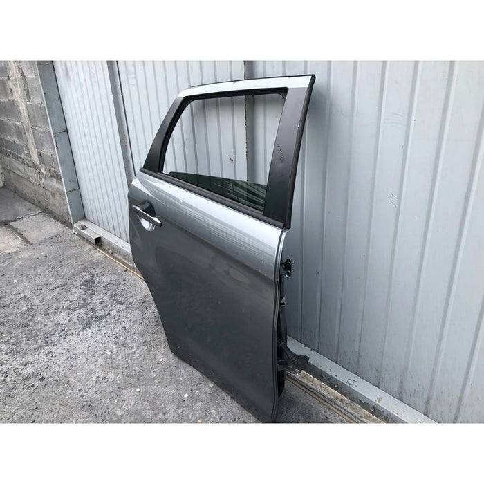 Puerta Trasera Derecha Para Mitsubishi Outlander Sport 2015, 2016, 2017, 2018, 2019, 2020 Trasera Derecha Plateado