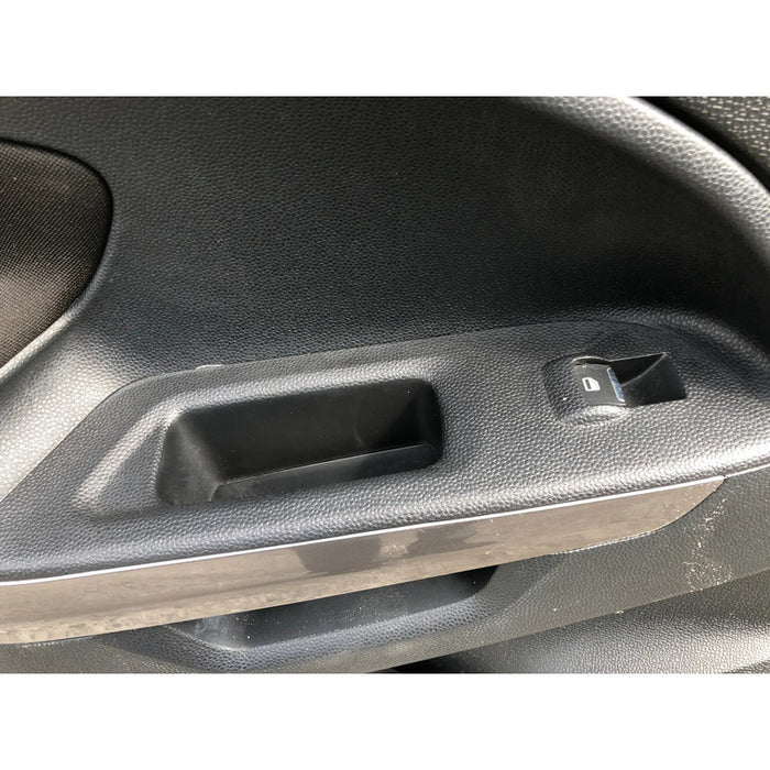 Puerta Trasera Izquierda Ecosport 2018 2019 2020 2021 2022 Trasera Izquierdo Negro