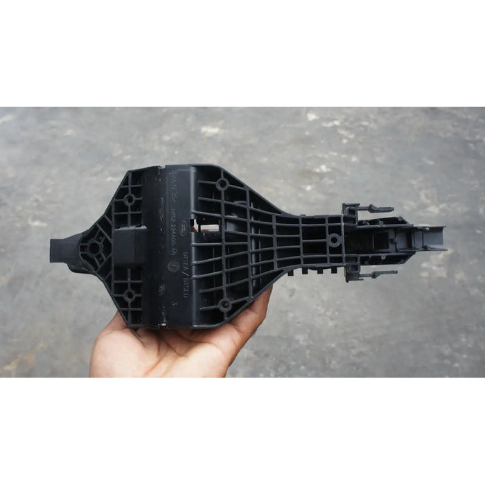 Manija De Puerta Trasera Derecha Para Jaguar Xe 2015, 2016, 2017, 2019 Original Negro