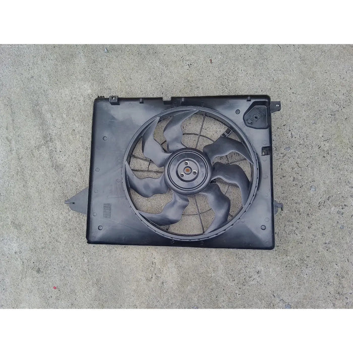 Motoventilador Para Santa Fe 2013, 2014, 2015, 2016, 2017, 2018 - Motor 3.3 Litros - Original