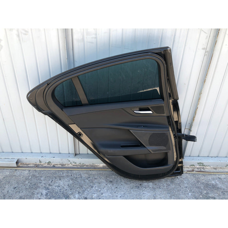 Puerta Trasera Izquierda Para Jaguar Xe 2017, 2018, 2019, 2020 - Original Trasera Izquierdo Negro