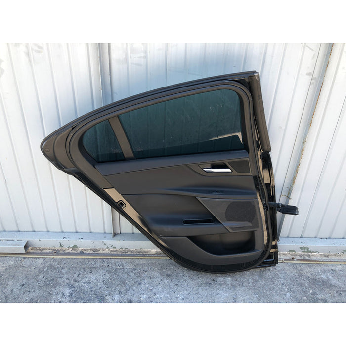 Puerta Trasera Izquierda Para Jaguar Xe 2017, 2018, 2019, 2020 - Original Trasera Izquierdo Negro