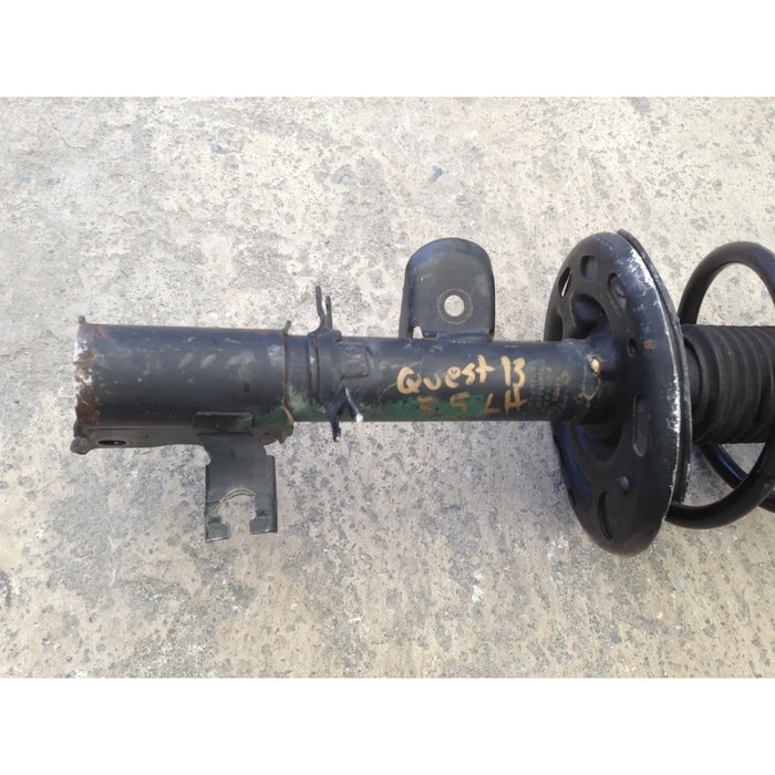 Amortiguador Delantero Izquierdo Para Nissan Quest 2011, 2012, 2013, 2014, 2015, 2016, 2017 Motor 3.5