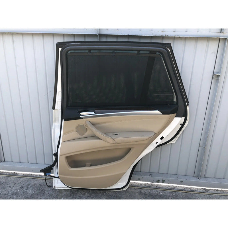 Puerta Delantera Derecha Original Para Bmw X5 2007, 2008, 2009, 2010, 2011, 2012, 2013 Trasera Derecho Blanco
