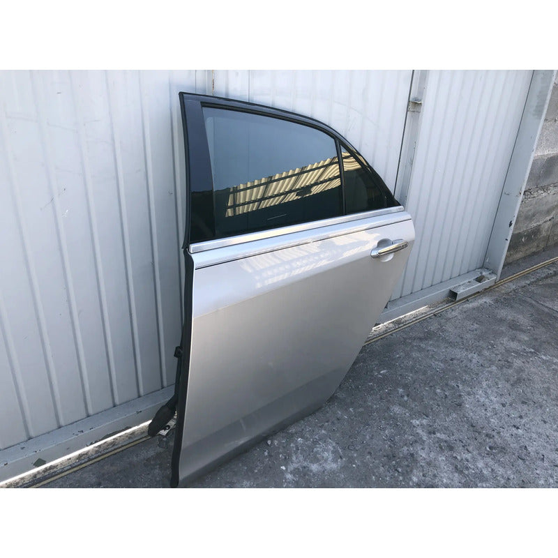 Puerta Trasera Izquierda Para Cadillac Cts 2015, 2016, 2017, 2018, 2019 - Original Trasera Izquierdo Gris