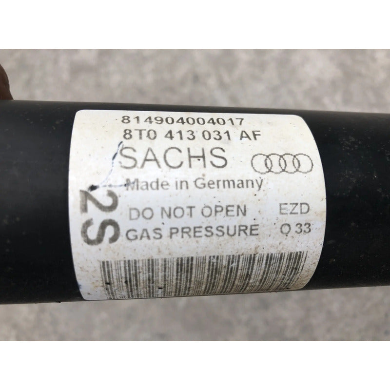 Amortiguador Delantero Derecho Para Audi A4 2009, 2010, 2011, 2012 (motor 2.0 Litros) Original