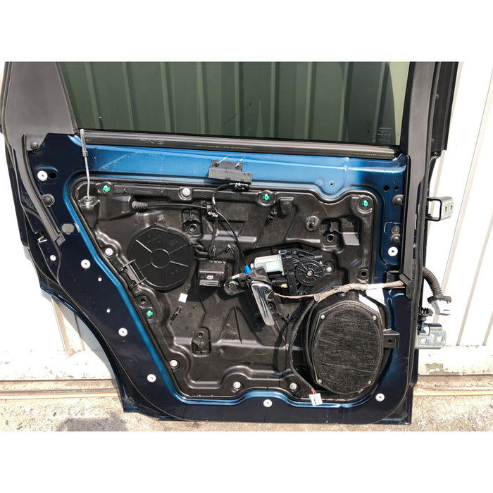 Puerta Trasera Izquierda Dodge Journey 2011 Al 2017
