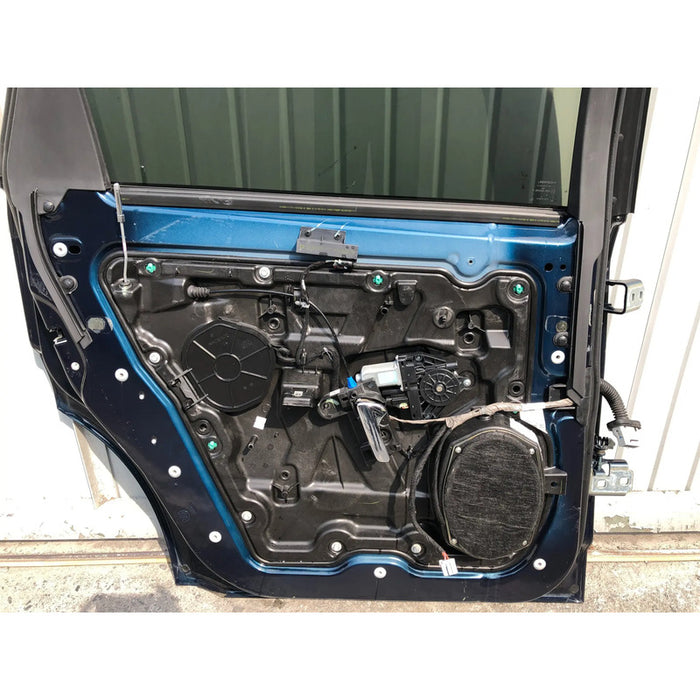 Puerta Trasera Izquierda Dodge Journey 2011 2012 2013 2014 2015 2016 2017 Original Trasera Izquierdo Azul