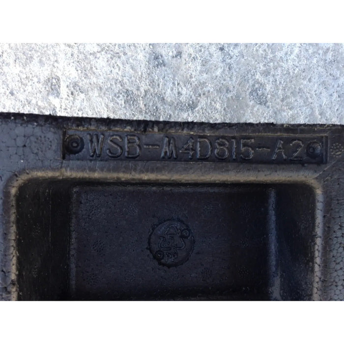 Anti-impacto Relleno Trasero Ford Edge 2007, 2008, 2009 2010 Negro