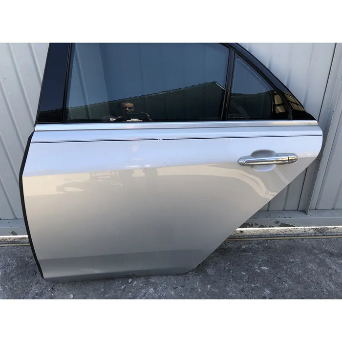 Puerta Trasera Izquierda Para Cadillac Cts 2015, 2016, 2017, 2018, 2019 - Original Trasera Izquierdo Gris