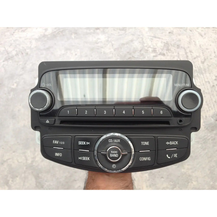 Autoestereo Estereo Radio Para Chevrolet Trax 2013, 2014, 2015, 2016, 2017, 2018 (original)