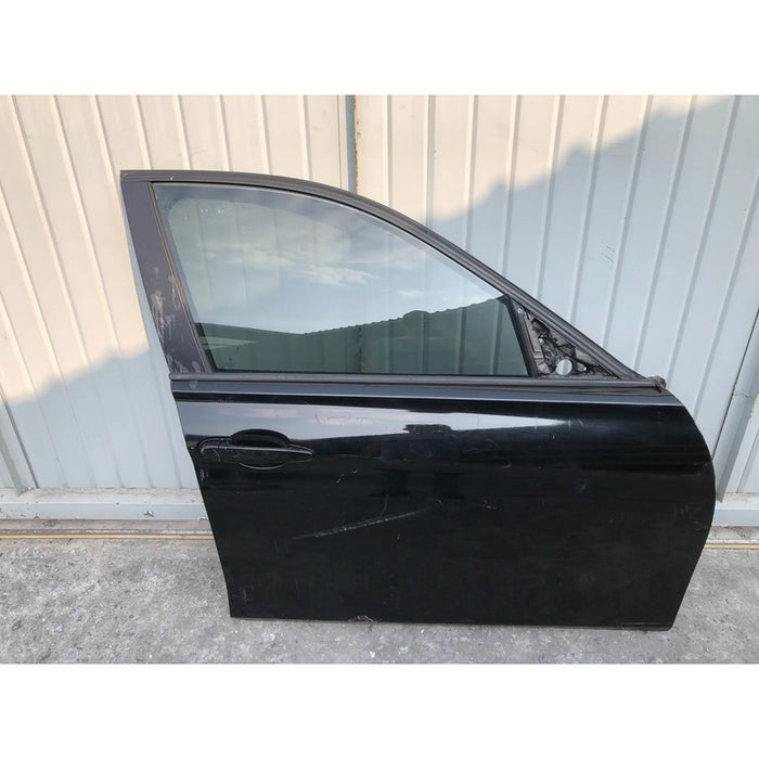 Puerta Delantera Derecha Original Para Bmw 320, Serie 3 2015, 2016, 2017, 2018 Delantera Derecha Negro