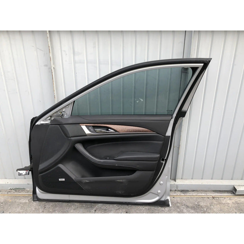 Puerta Delantera Derecha Original para Cadillac Cts 2015, 2016, 2017, 2018, 2019 Delantera Derecho Gris