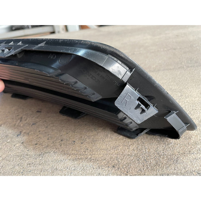 Parrilla Inferior Derecha Para Honda Accord Sedan 2013, 2014, 2015 Plástico