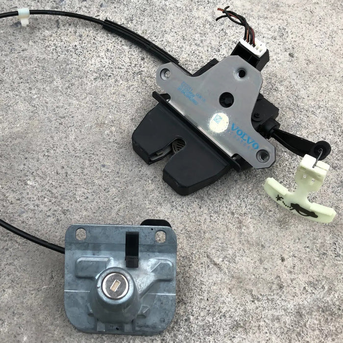 Chapa Cajuela Original Para Volvo S60 2011, 2012, 2013