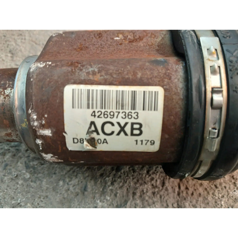 Junta Homocinetica Delantera Izquierda Original Para Chevrolet Spark 2014, 2015, 2016, 2017, 2018, 2019, 2020 1.4