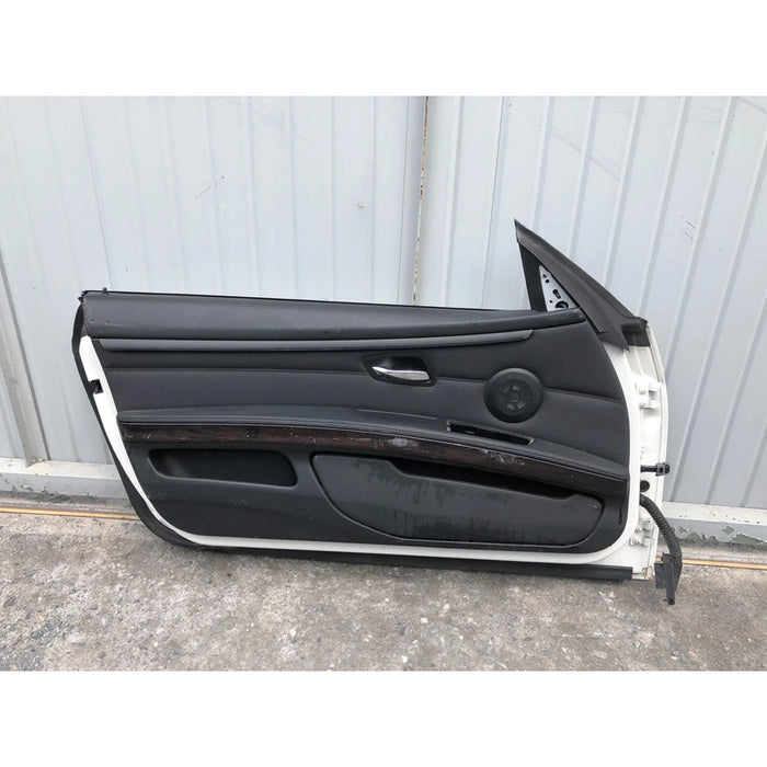 Puerta Delantera Izquierda Para Bmw 335 2012, 2013 - Sin Vidrio Delantera Izquierdo
