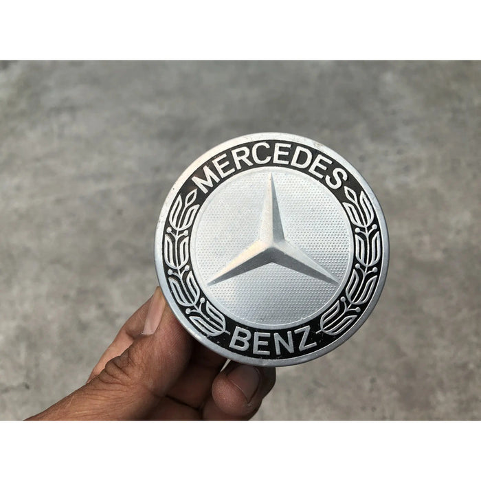 Copa Centro De Rin Mercedes Benz Ml350 2000 - Precio Por Pieza Plata/negro
