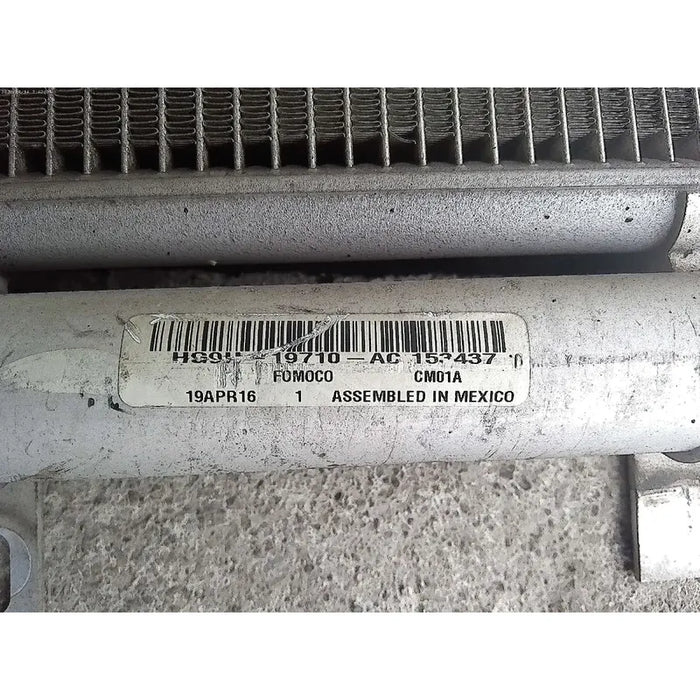 Condensador Original Para Ford Fusion 2018, 2019, 2020 - Motor 1.5 Litros