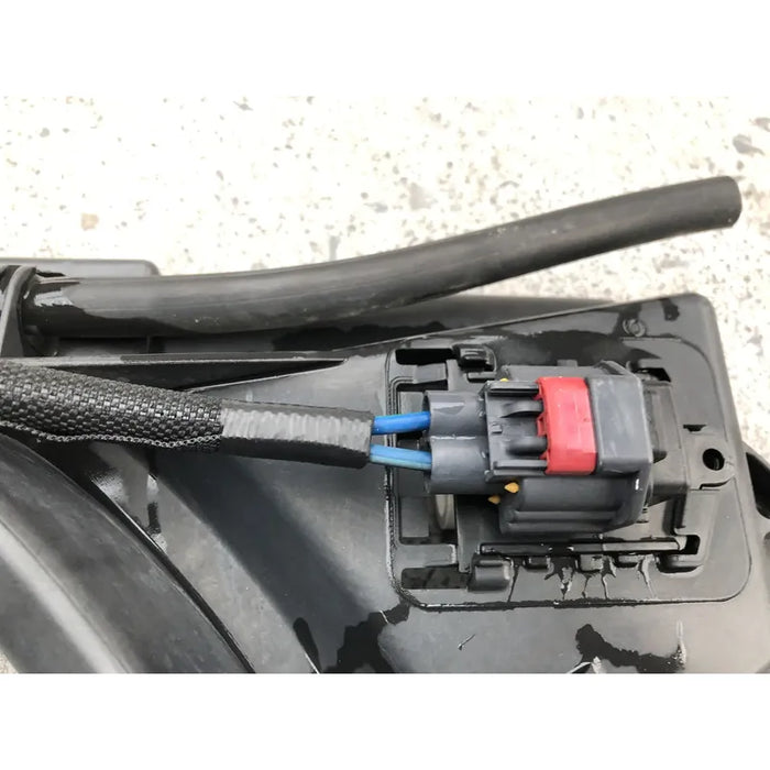 Motoventilador Para Dodge Caravan 2008, 2009, 2010, 2011, 2012, 2013, 2014, 2015, 2016, 2017, 2018, 2019 Motor 3.6 (original)