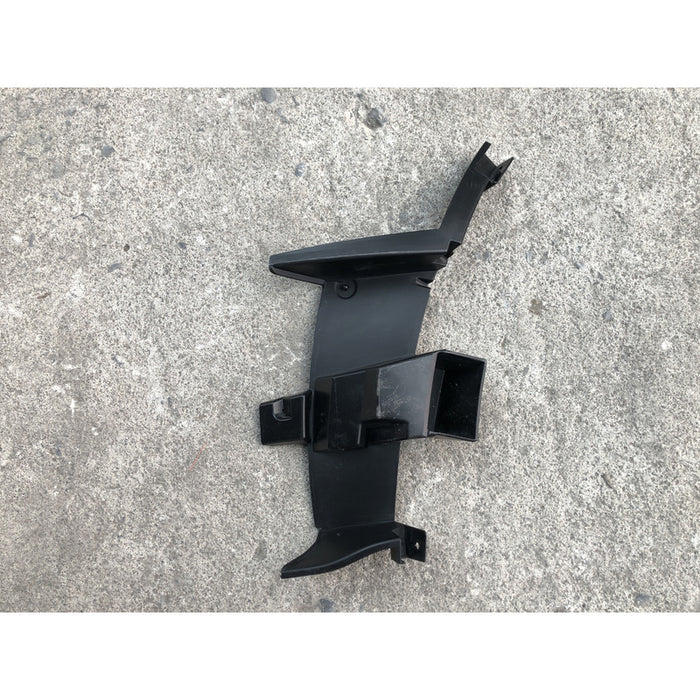 Toma De Aire Izquierda Para Jaguar F-pace 2017, 2018, 2019, 2020 Negro