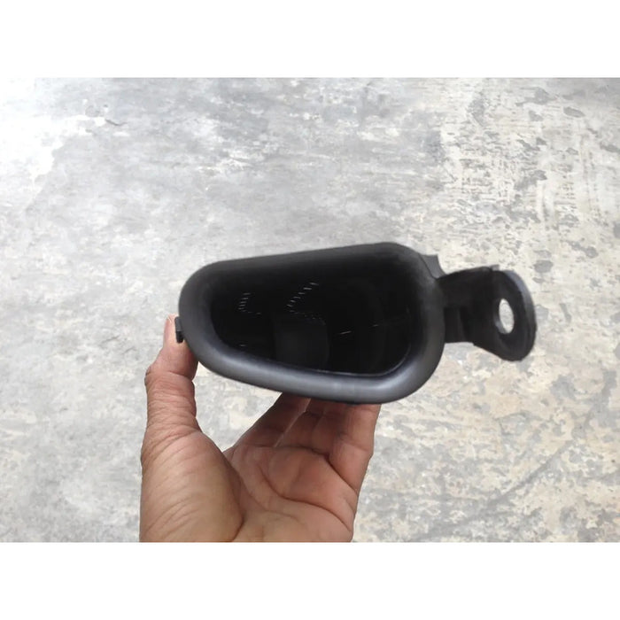 Toma De Aire Frontal Para Ford Escape 2017, 2018, 2019 Motor 1.5 Negro