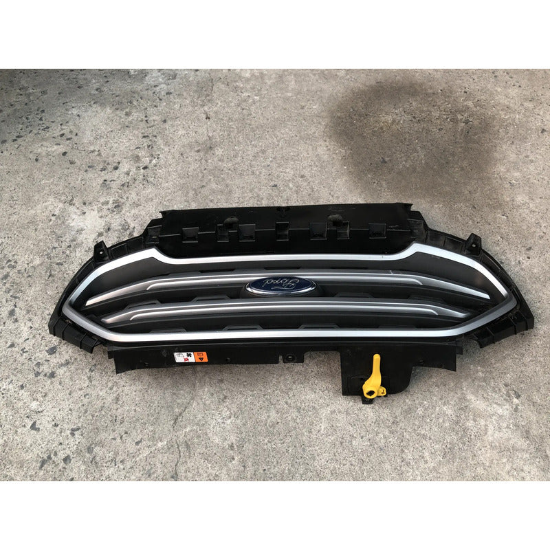 Parrilla Original Para Ford Ecosport 2017 2018 2019 2020 2021 2022 Cromado Brillante