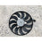 Motor Aspa Motoventilador Izquierdo Para Infiniti Q70 2014, 2015, 2016 Motor 3.7