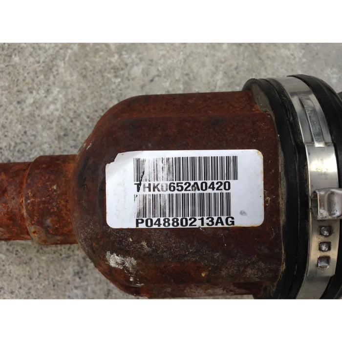 Junta Homocinetica Frontal Izquierda Para Chrysler Voyager 2012 Motor 3.6 Original