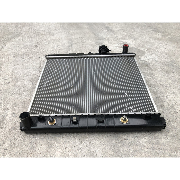 Radiador Original Para Hummer H3 2007 Al 2010 Motor 3.7