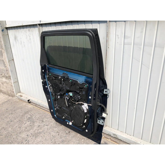 Puerta Trasera Izquierda Dodge Journey 2011 2012 2013 2014 2015 2016 2017 Original Trasera Izquierdo Azul