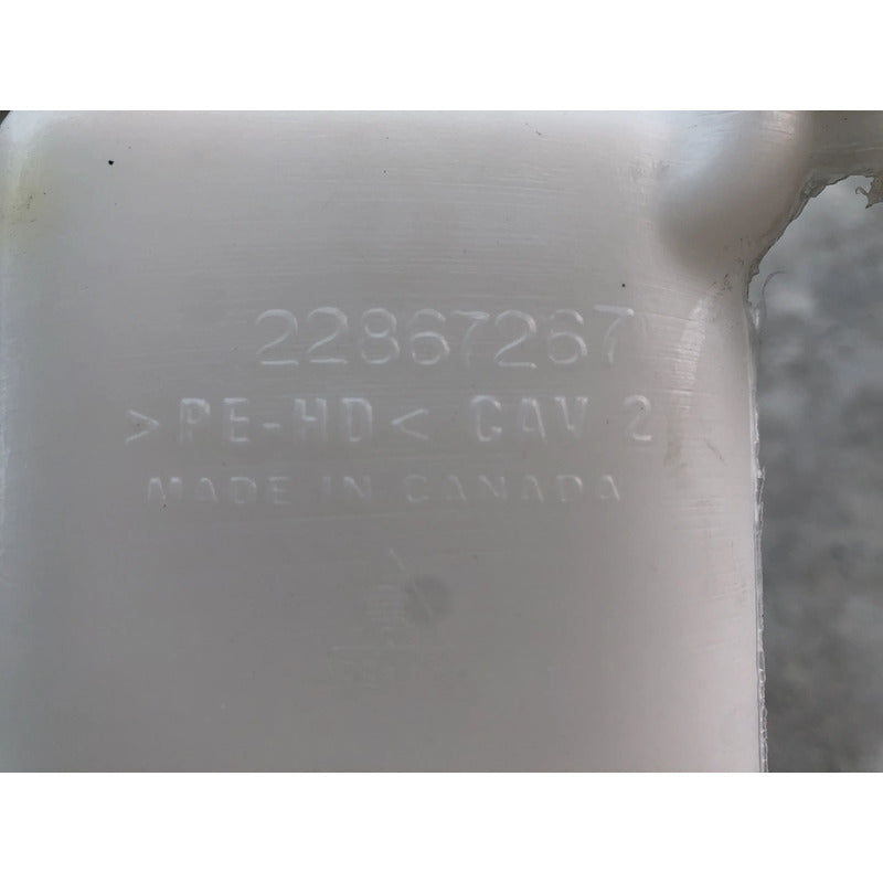 Deposito De Anticongelante Para Chevrolet Traverse 2009, 2010, 2011, 2012, 2013, 2014, 2015, 2016, 2017, Original