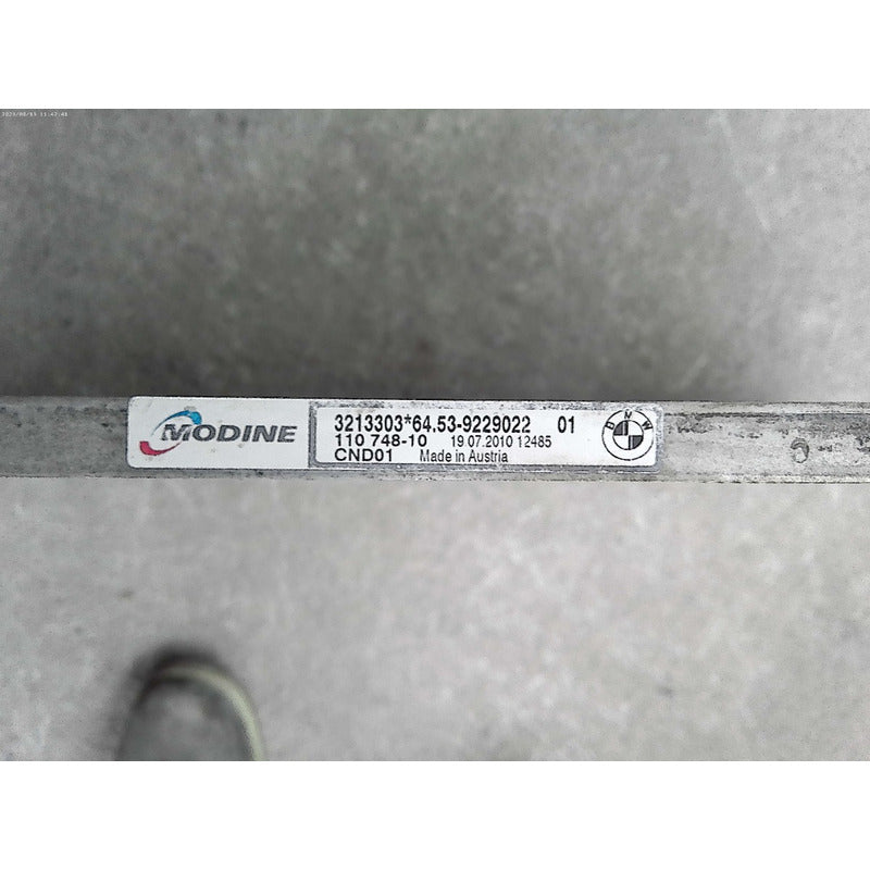 Condensador Original Para Bmw 328i, 2007, 2008, 2009, 2010, 2011, 2012, 2013 (motor 3.0)