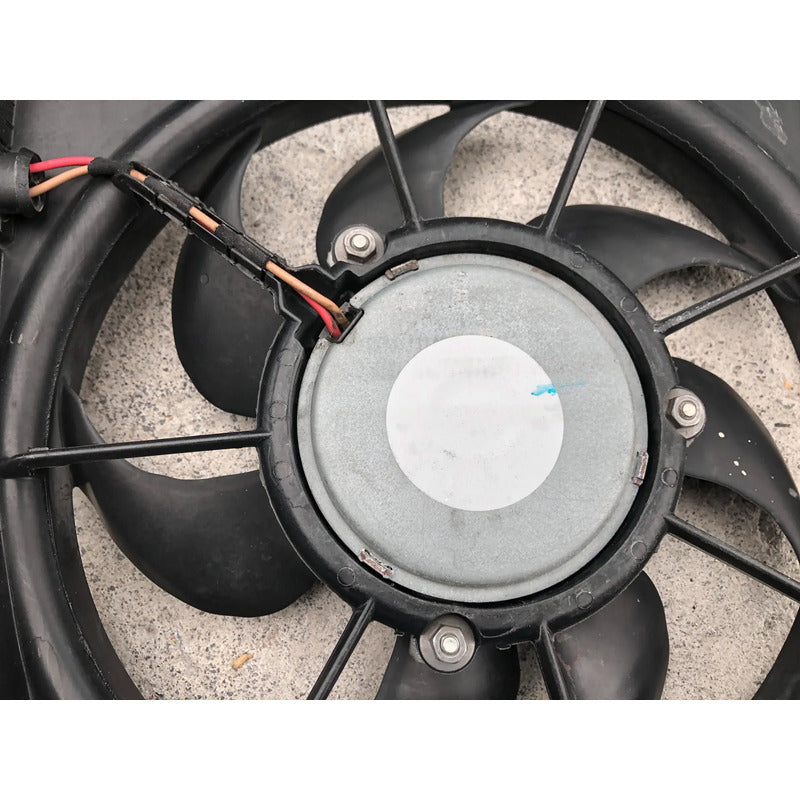 Motoventilador para Volkswagen Cc 2009 2010 2011 2012 2013 2014 2015 Motor 2.0, Original