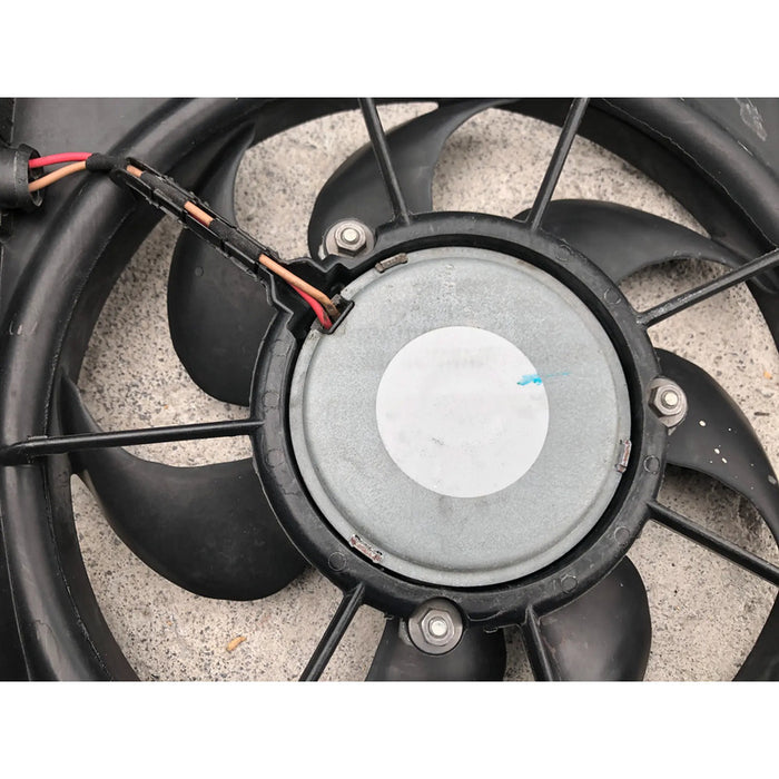 Motoventilador Volkswagen Cc 2009 2010 2011 2012 2013 2014 2015 Motor 2.0, Original
