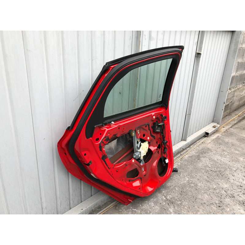 Puerta Trasera Izquierda para Focus 2012 2013 2014 2015 2016 2017 2018 Original Trasera Izquierdo Rojo