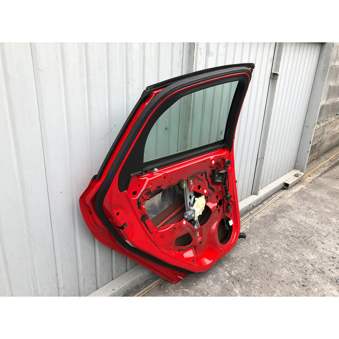 Puerta Trasera Izquierda Focus 2012 2013 2014 2015 2016 2017 2018 Original Trasera Izquierdo Rojo