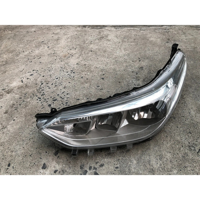 Faro Izquierdo Para Toyota Yaris Core 2018, 2019, 2020, Original Izquierdo/conductor
