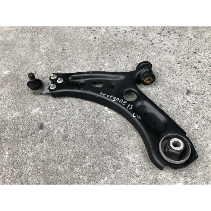 Horquilla Delantera Izquierda Para Jeep Renegade 2015, 2016, 2017, 2018, 2019, 2020, 2021, 2022, 2023 - Motor 2.4 Litros - Original