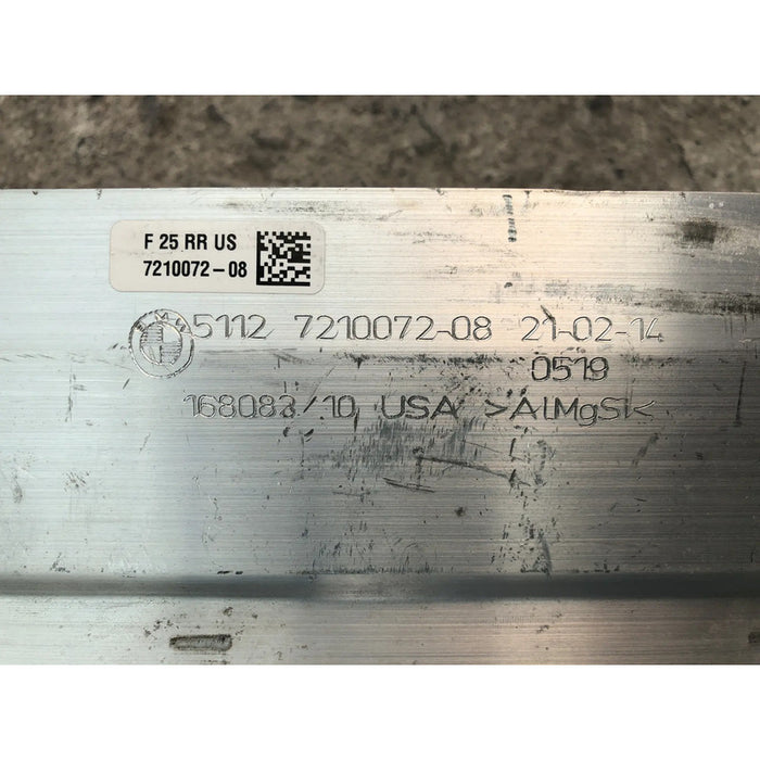 Refuerzo Trasero De Defensa Para Bmw X3 2011, 2012, 2013, 2014, 2015, 2016, 2017 - Original