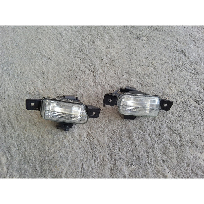 Par De Focos Luz Placa Trasera Tiguan 2009 Al 2017