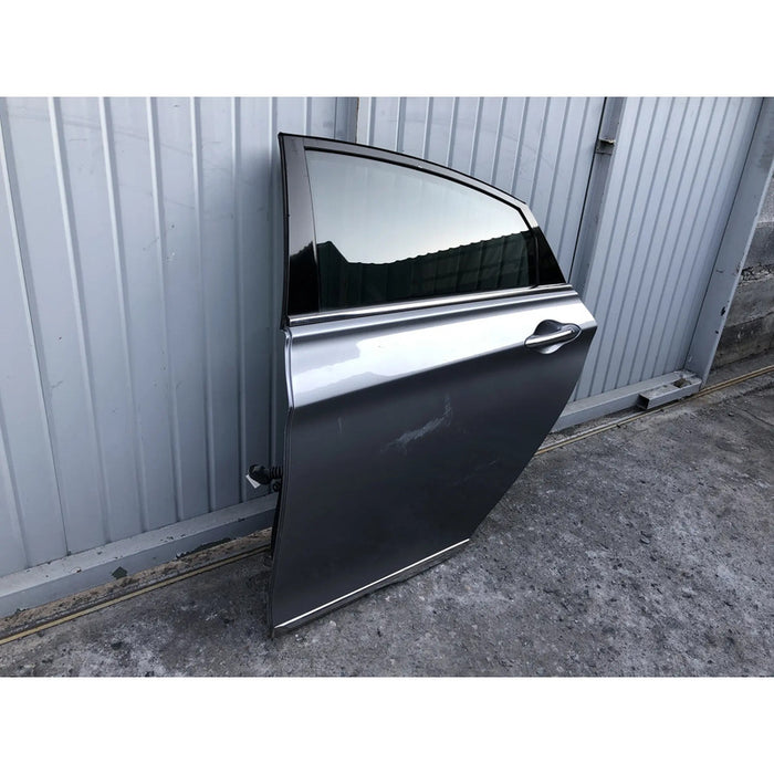 Puerta Trasera Izquierda Para Sonata 2015, 2016, 2017, 2018, 2019 Trasera Izquierdo Plateado