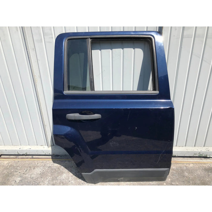 Puerta Trasera Derecha Original Jeep Patriot 2007 2008 2009 2010 2011 2012 2013 2014 2015 2016 2017 Manual Trasera Derecho Azul