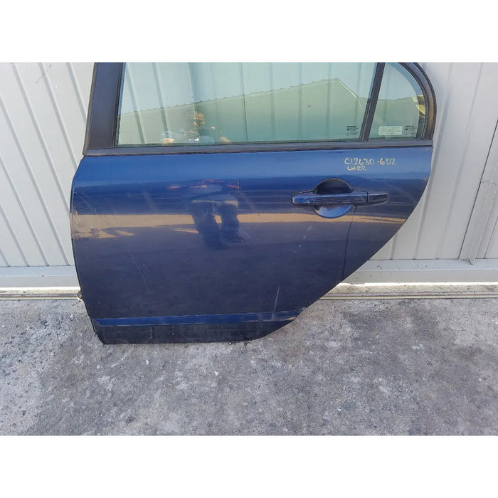 Puerta Trasera Izquierda Para Honda Civic 2006, 2007, 2008, 2009, 2010, 2011 - Original Trasera Derecho Azul Marino