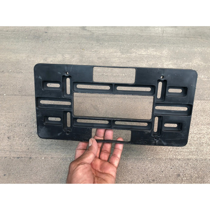 Porta Placas Delantero Para Nissan Maxima 2016, 2017, 2018 - Original Negro