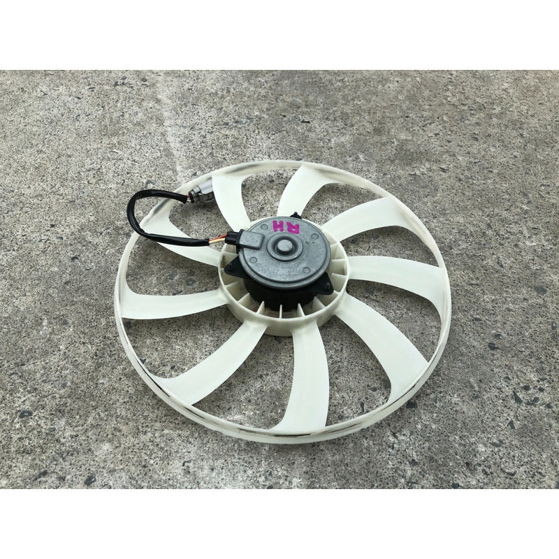 Motor Aspas De Ventilador Derecho Highlander 2014, 2015, 2016, 2017, 2018, 2019 - Motor 3.5 Litros - Original