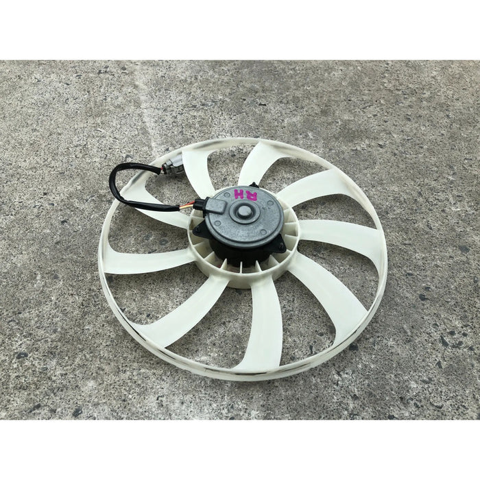Motor Aspas De Ventilador Derecho Highlander 2014 2019 3.5
